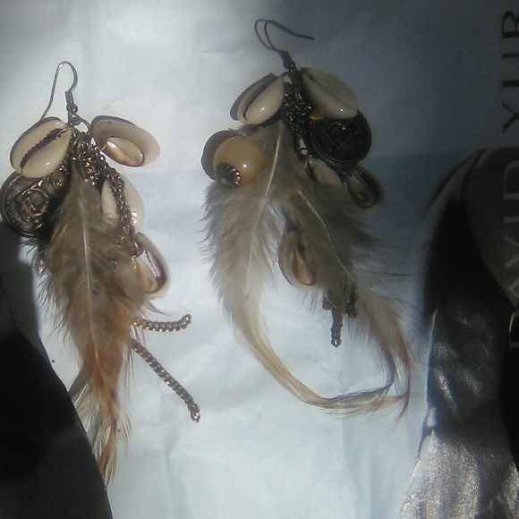 All Saints Jewelry - All Saints earrings. Very unique statement piece